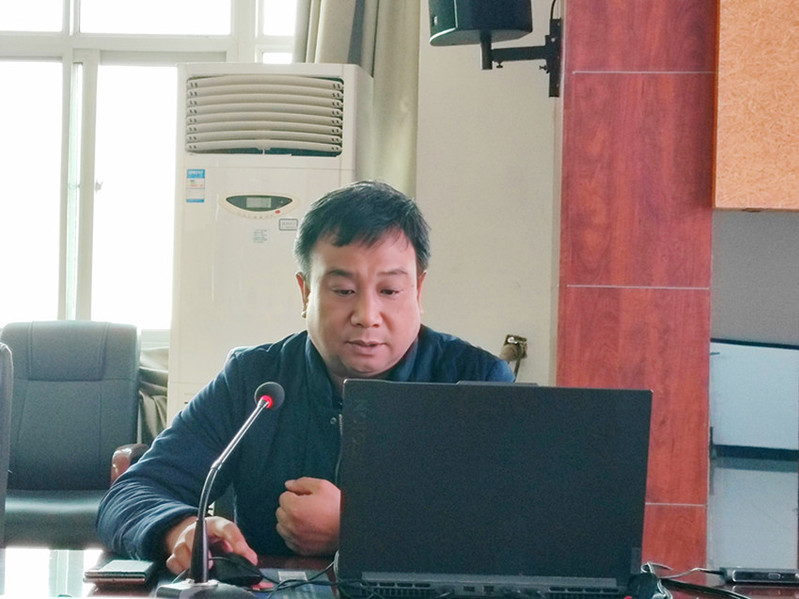 学校审计处处长李军志作廉政教育专题讲座