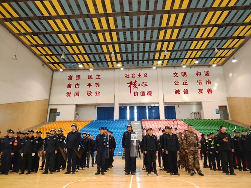 渭南市高新区14次参赛队伍集结完毕