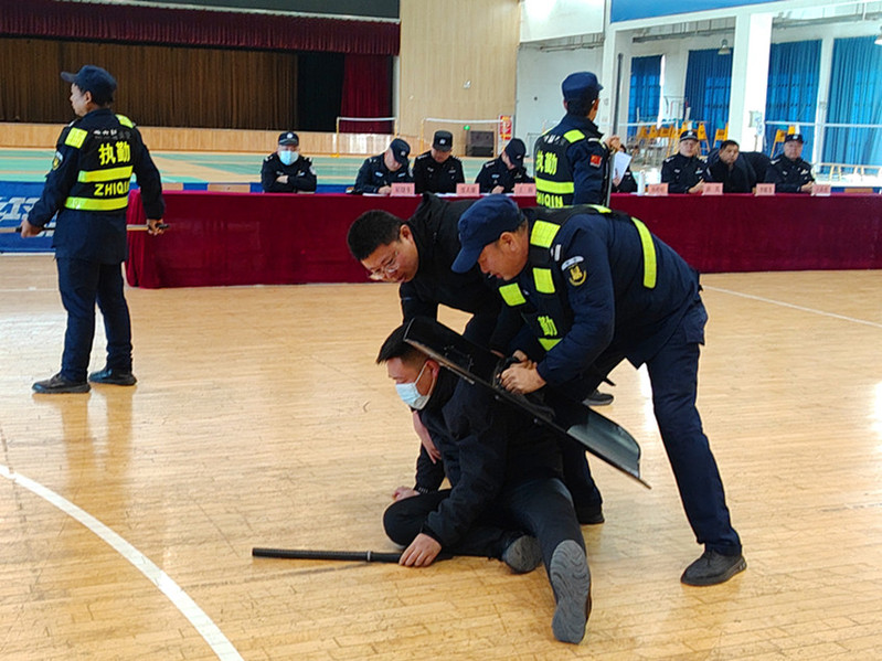 参赛代表队风采