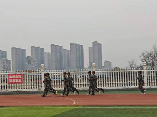 最后几圈的冲刺