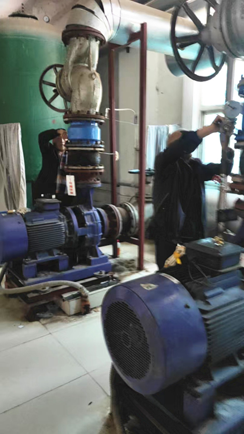 对压力表进行安装检验