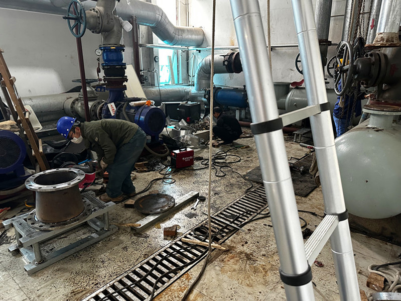 对锅炉循环泵进行维修与保养