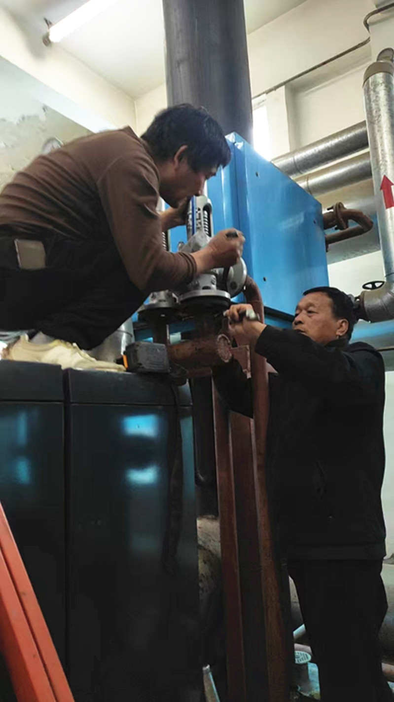 对锅炉安全阀进行检修和检测