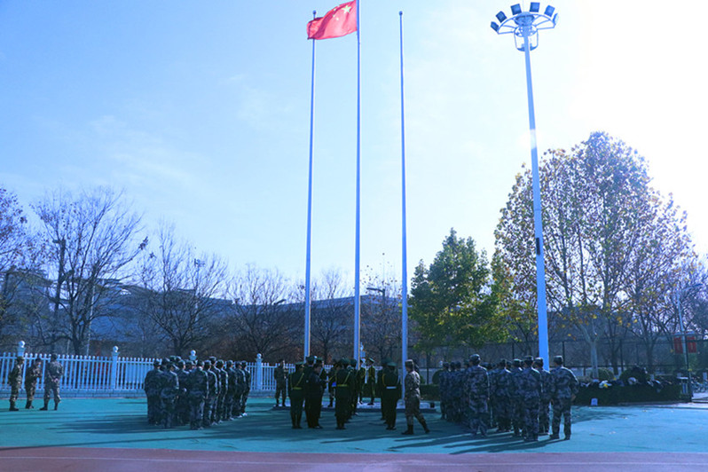 国家公祭日升国旗仪式（高新校区）