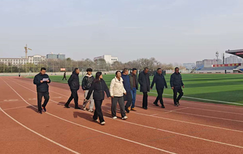 主题健步走活动（临渭）