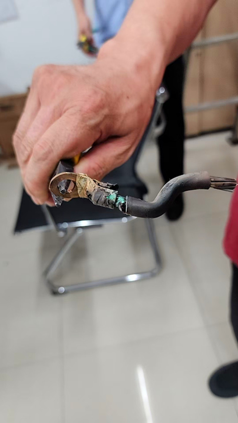 更换下来的电线