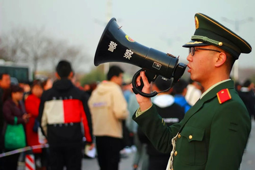 提醒广大考生入场注意事项