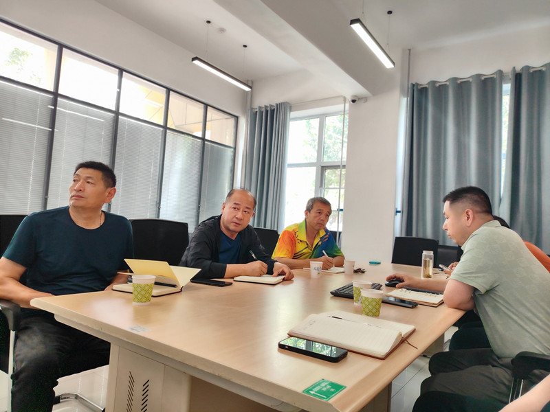 座谈交流会现场