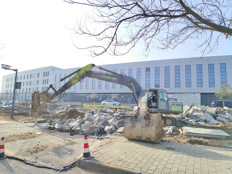 校外施工对考生产生噪音干扰