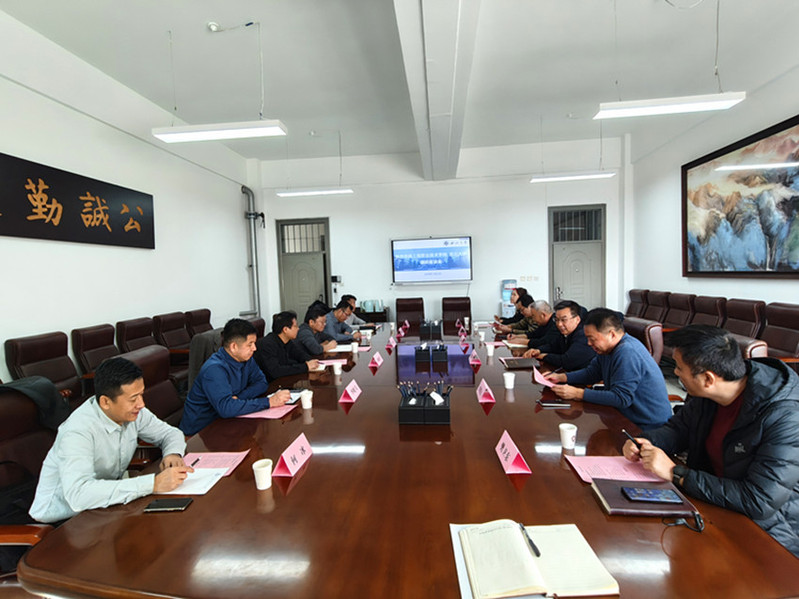 调研团队在西北大学开展座谈交流