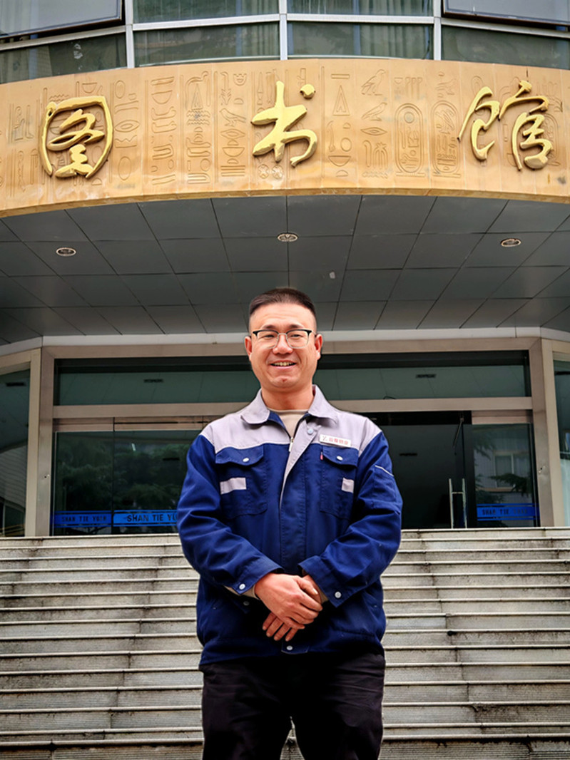 陕铁院后勤战线上的“贴心人”边飞飞