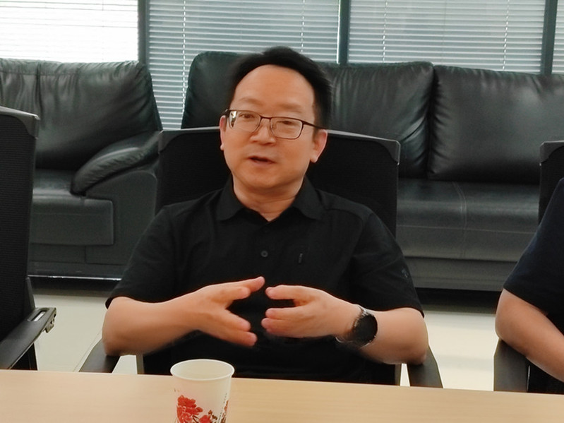渭南市妇幼保健院执行院长崔燕辉交流发言