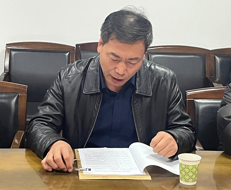 绿化养护项目负责人汇报前期工作和下一步工作计划