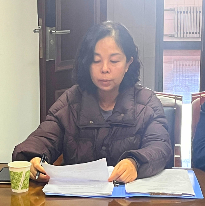 楼宇保洁和高层家属院物业服务项目负责人汇报前期工作和下一步工作计划