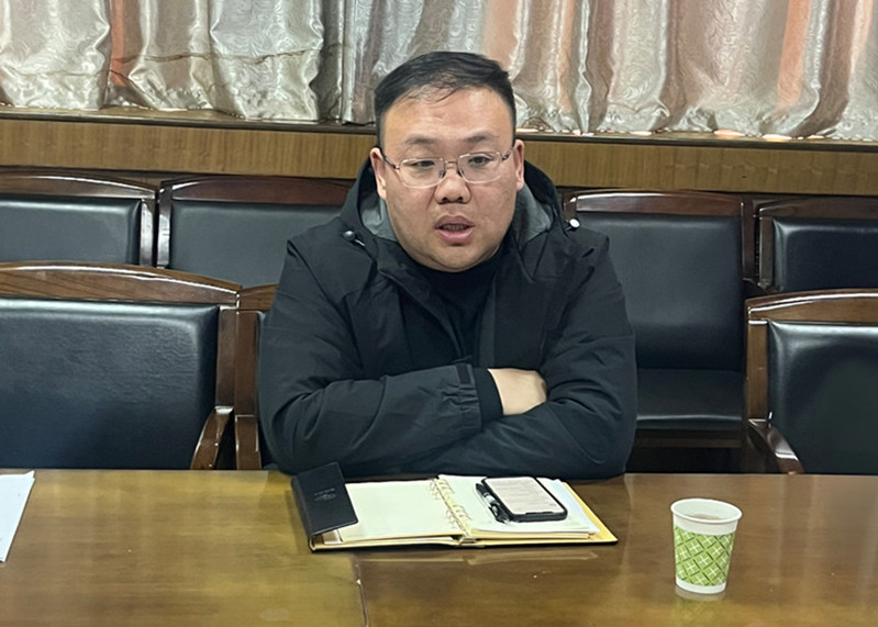 后勤安保处治安消防科科长吕潇强调补充陕西省数字教育大会安保服务要点