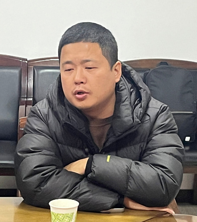 垃圾清运项目负责人汇报前期工作和下一步工作计划