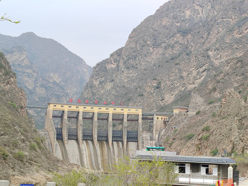 泾惠渠首 —— 黄土高原上的水利奇迹，镌刻着兴利除害的百年征程。
