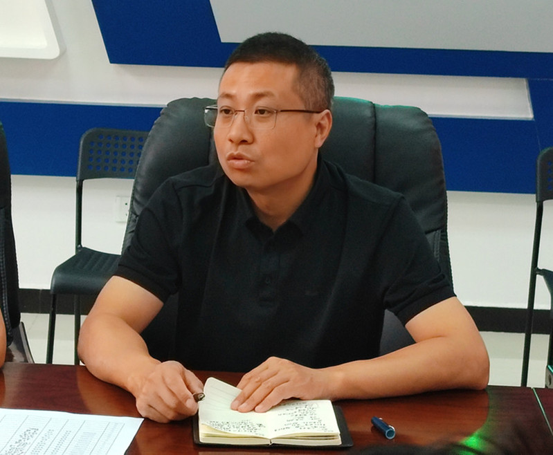 刘明学副校长出席会议并讲话