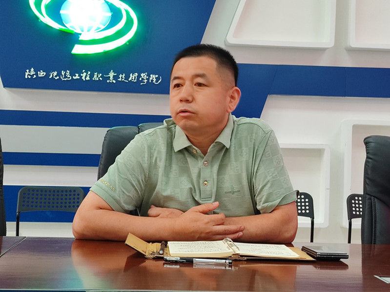 处长李晓飞部署近期重点工作