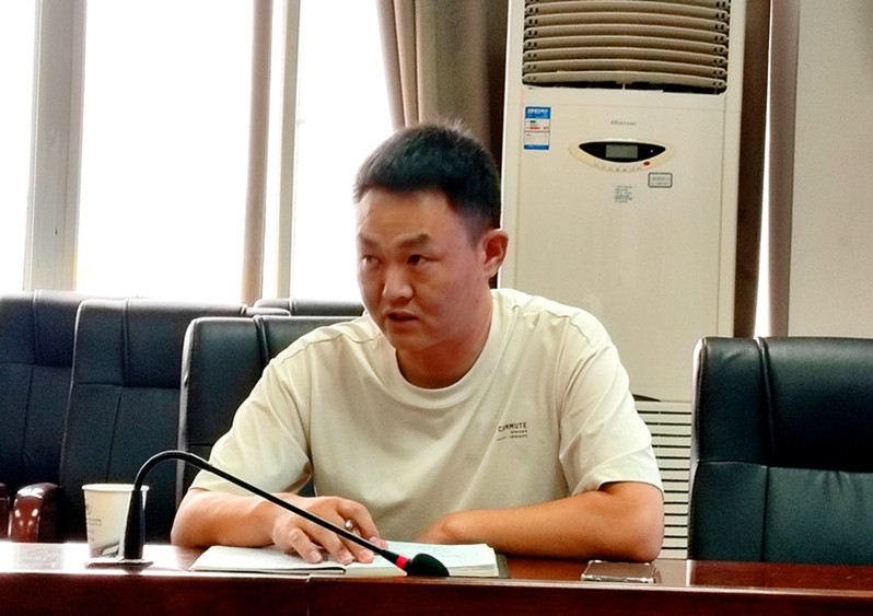 后勤安保处综合干事乔梁通报近期检查发现问题