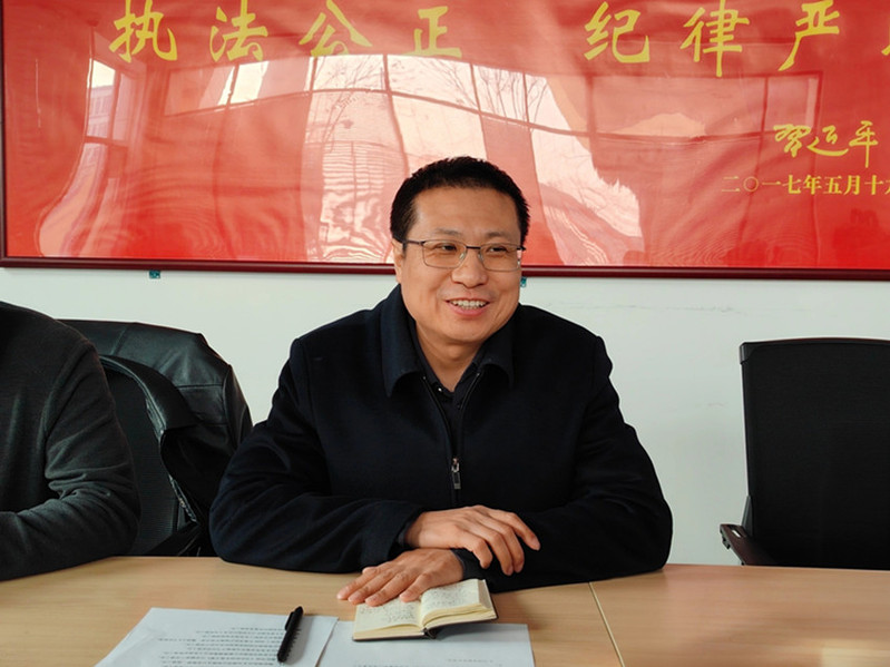 副校长刘明学出席会议并讲话