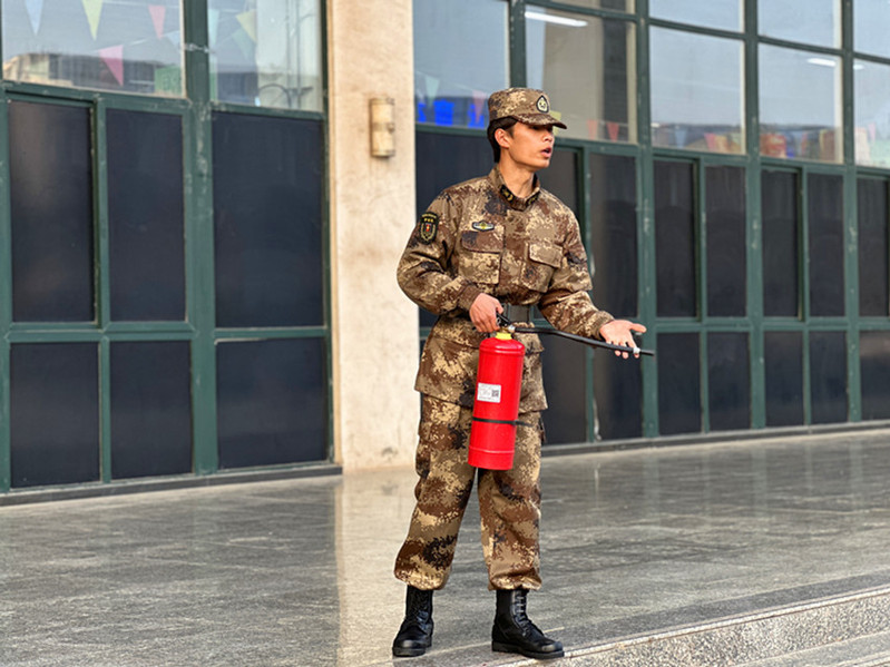 消防器材使用培训