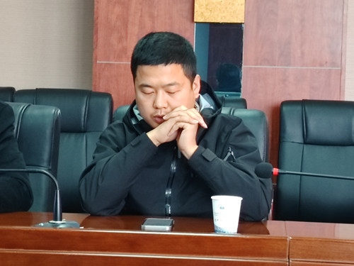 垃圾清运代表交流发言